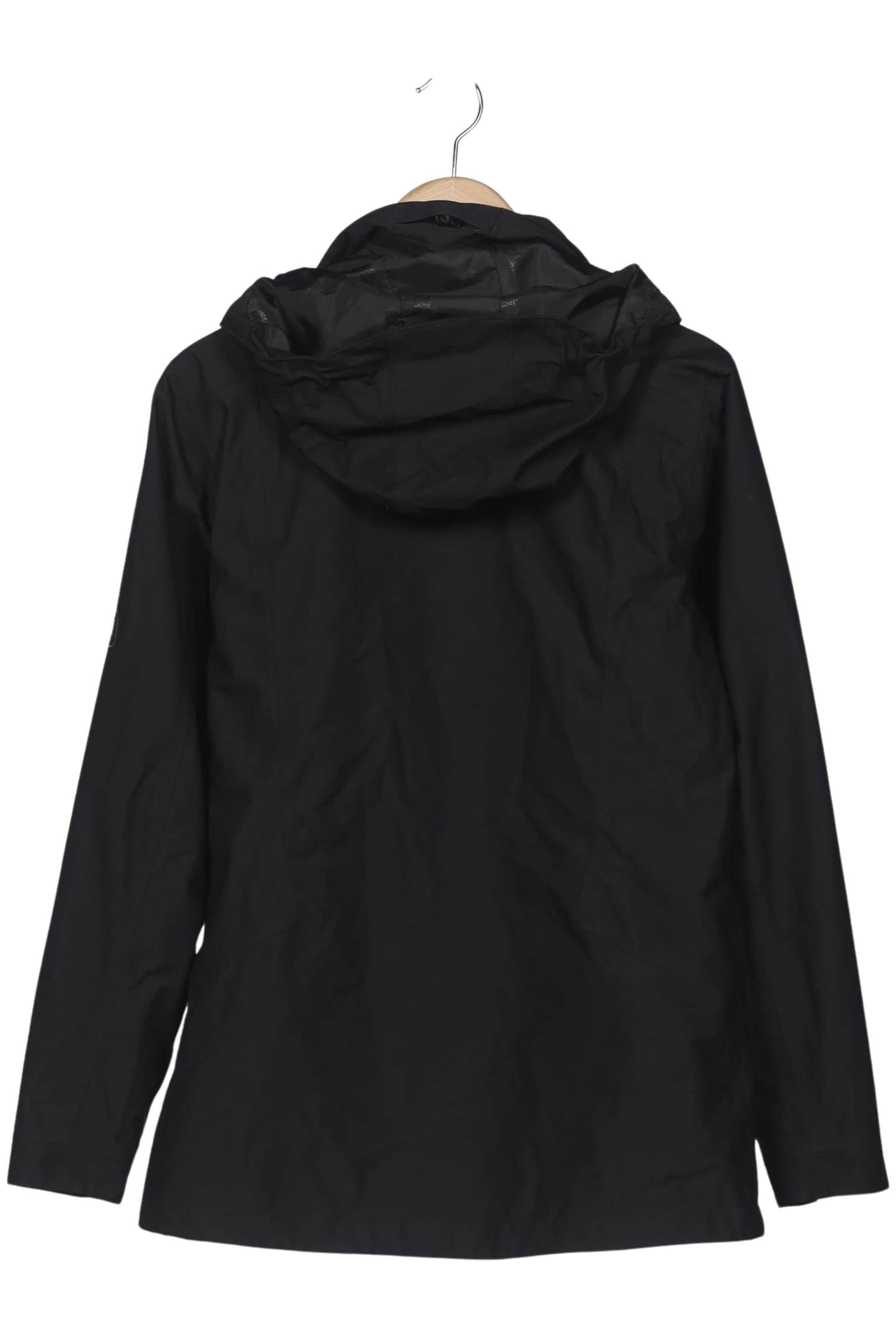 JACK WOLFSKIN Jacket & Coat in L in Black