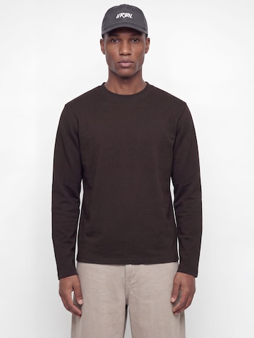 JACK & JONES - Camiseta 'Legacy' en marrón: frente