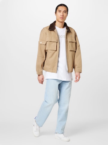 Veste mi-saison MOUTY en beige