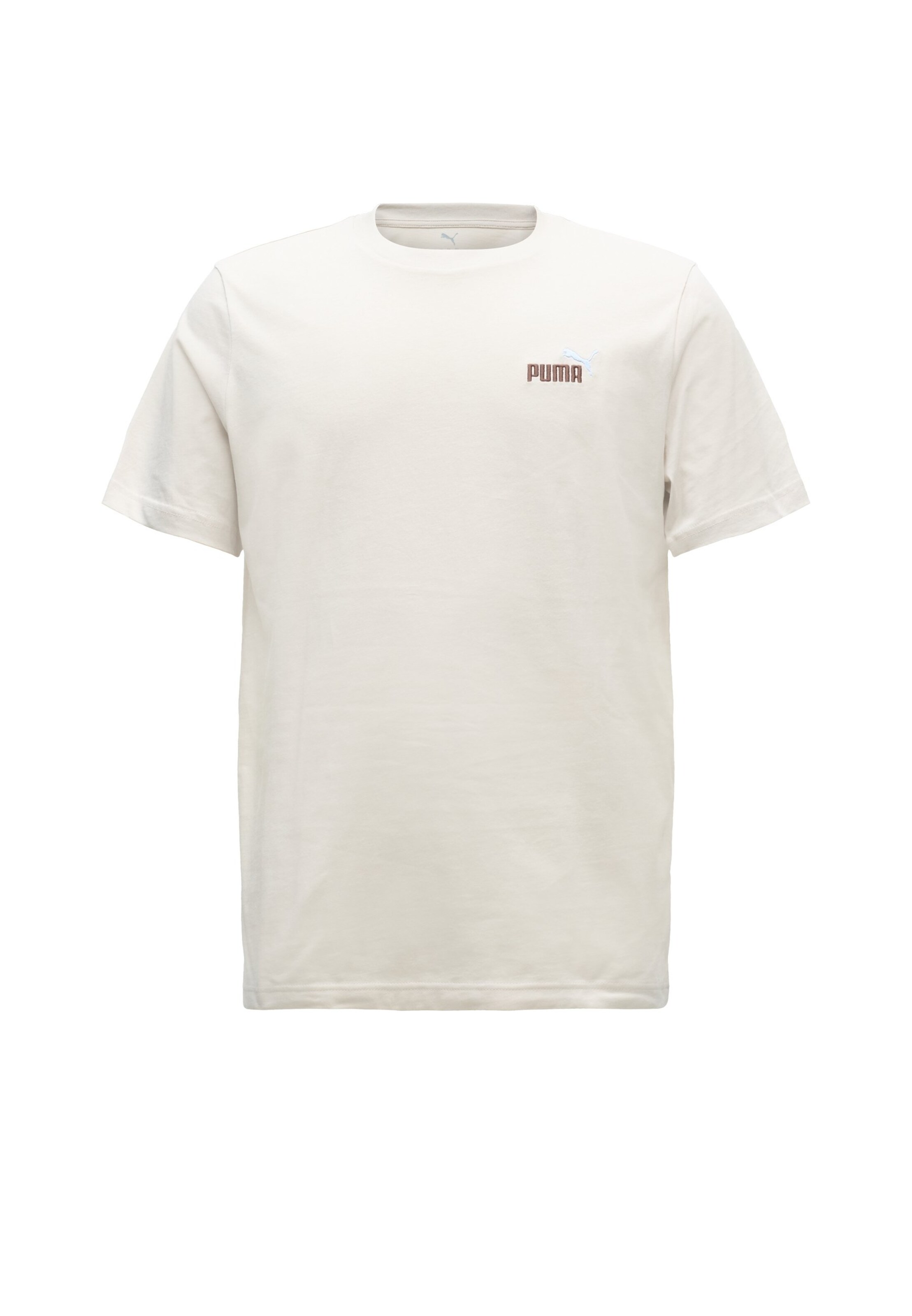 PUMA Функциональная футболка 'Essentials No. 1' в Серый: спереди