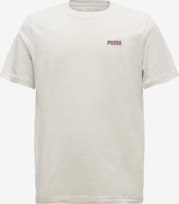 Maglia funzionale 'Essentials No. 1' di PUMA in grigio: frontale