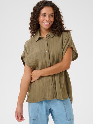 CULTURE Blouse 'Myra' in Grey: front