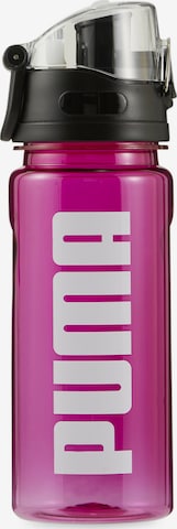 PUMA Trinkflasche in Pink: front