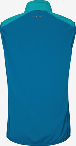 ZIENER Sports Vest in Blue