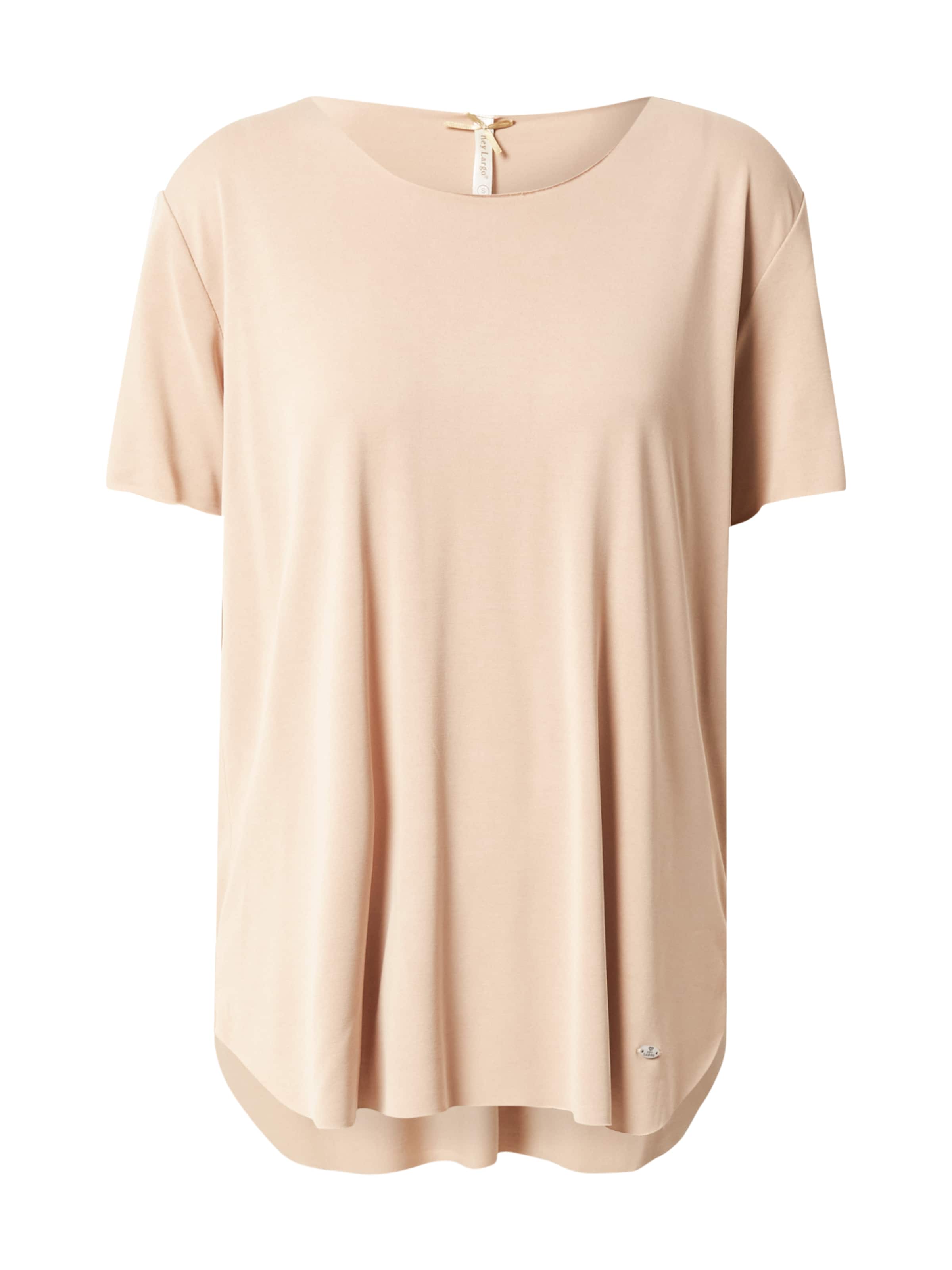 T-shirt 'LUNA' Key Largo en beige : devant