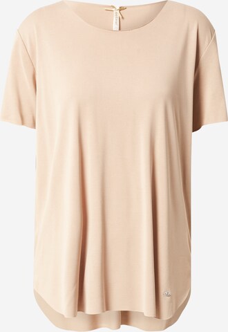 Key Largo T-shirt 'LUNA' i beige: framsida