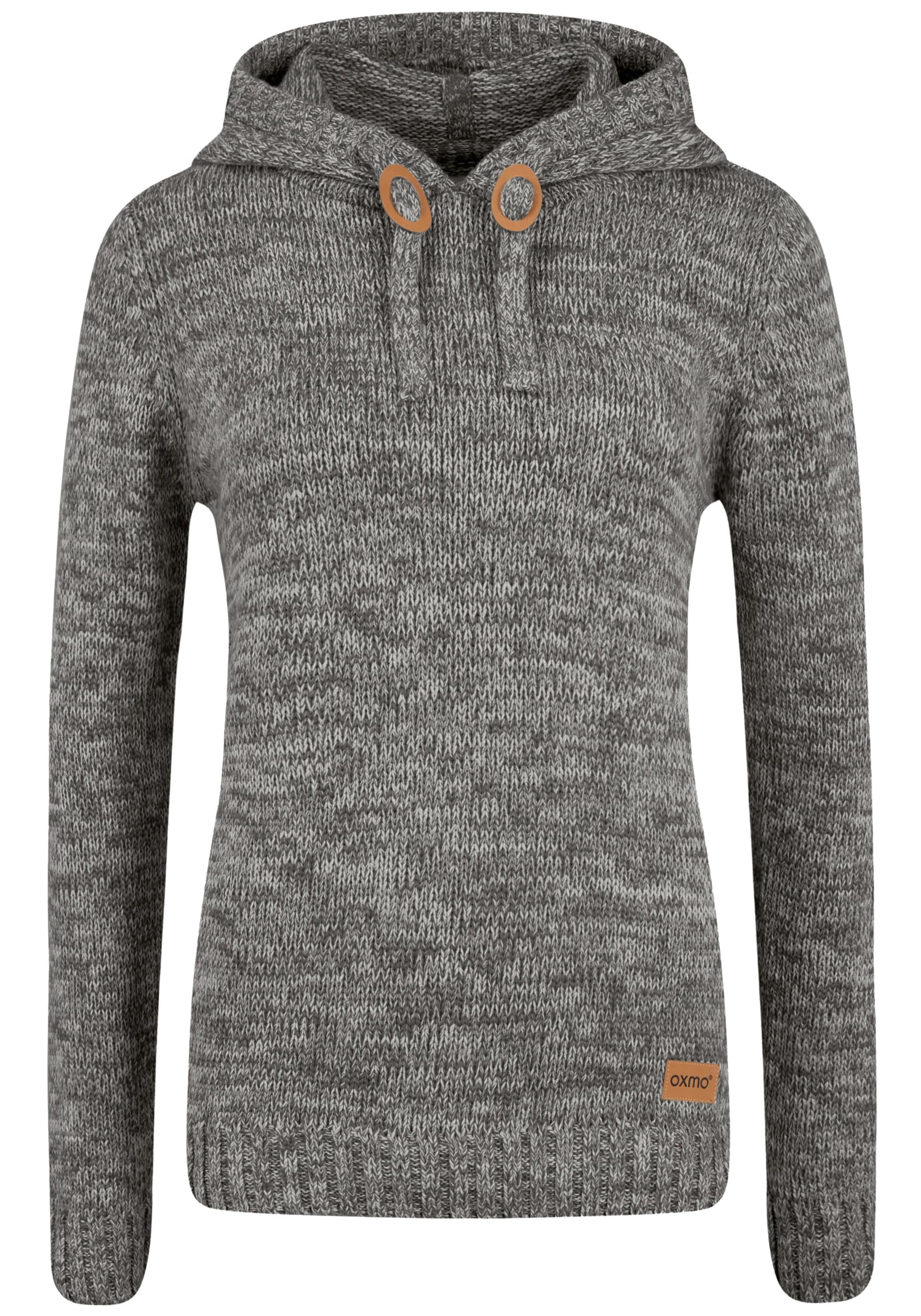 Oxmo - Pullover 'Philia' em cinzento: frente