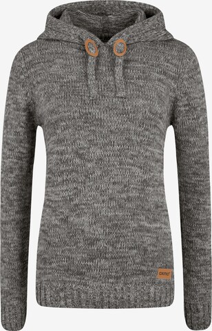 Oxmo Sweater 'Philia' in Grey: front