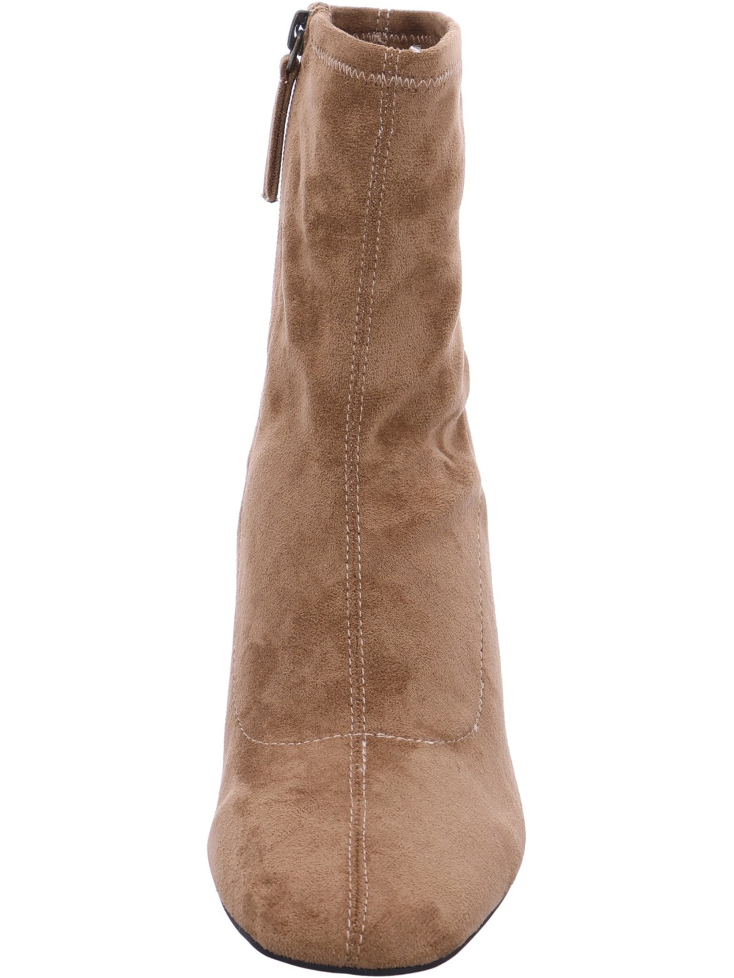 LA STRADA Ankle Boots in Beige