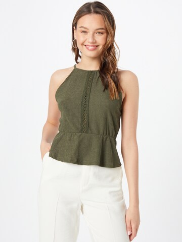 ABOUT YOU Top 'Alanis' in Green: front