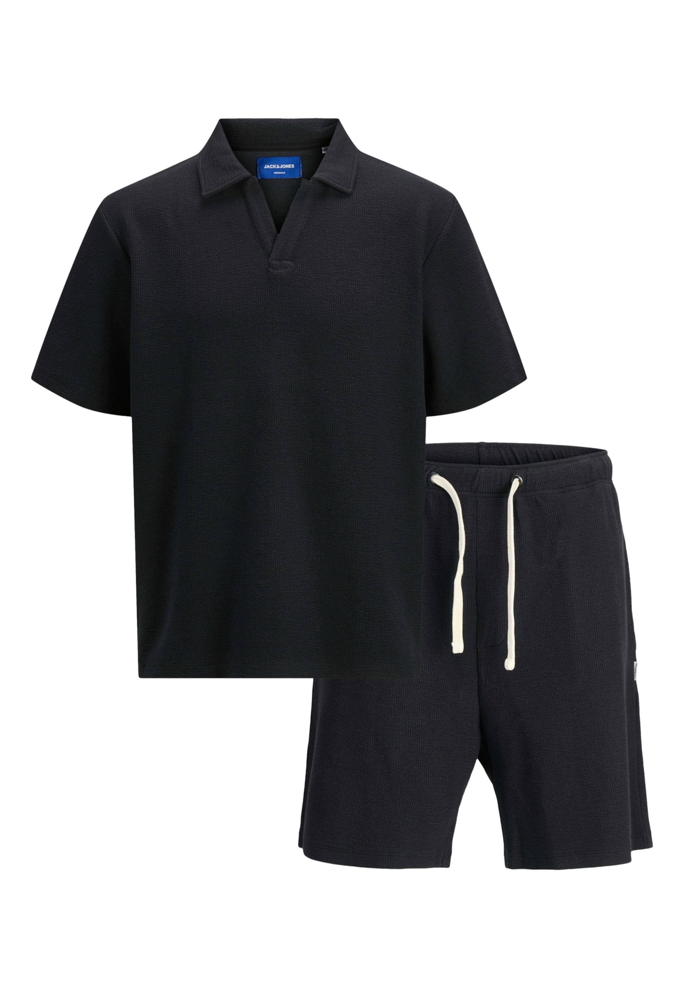 JACK & JONES Sportpak 'Islington' in Zwart: voorkant