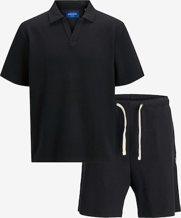 Survêtements 'Islington' JACK & JONES en noir : devant