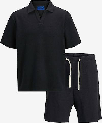 JACK & JONES Juoksupuku 'Islington' koossa L värissä musta, Tuotenäkymä