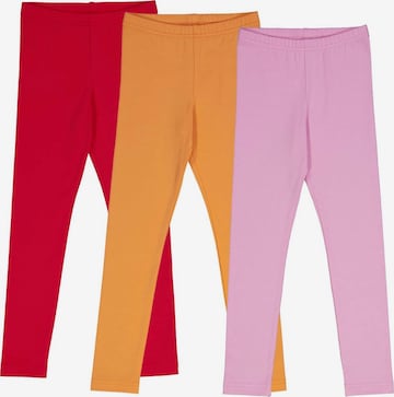 Fred's World by GREEN COTTON Slim fit Leggings '3er-Pack' in Orange: front