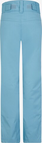 ZIENER Regular Workout Pants 'Alin' in Blue