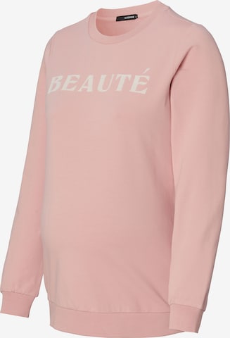 Supermom Pullover  'Beauté' in Pink: predná strana
