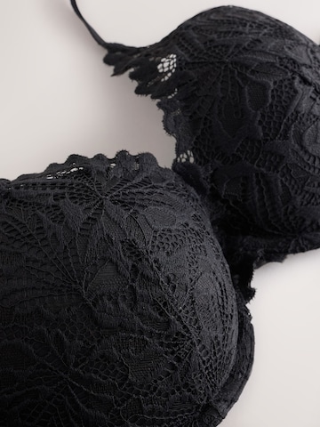 Next Klasszikus Melltartó 'Ultimate Comfort' - fekete