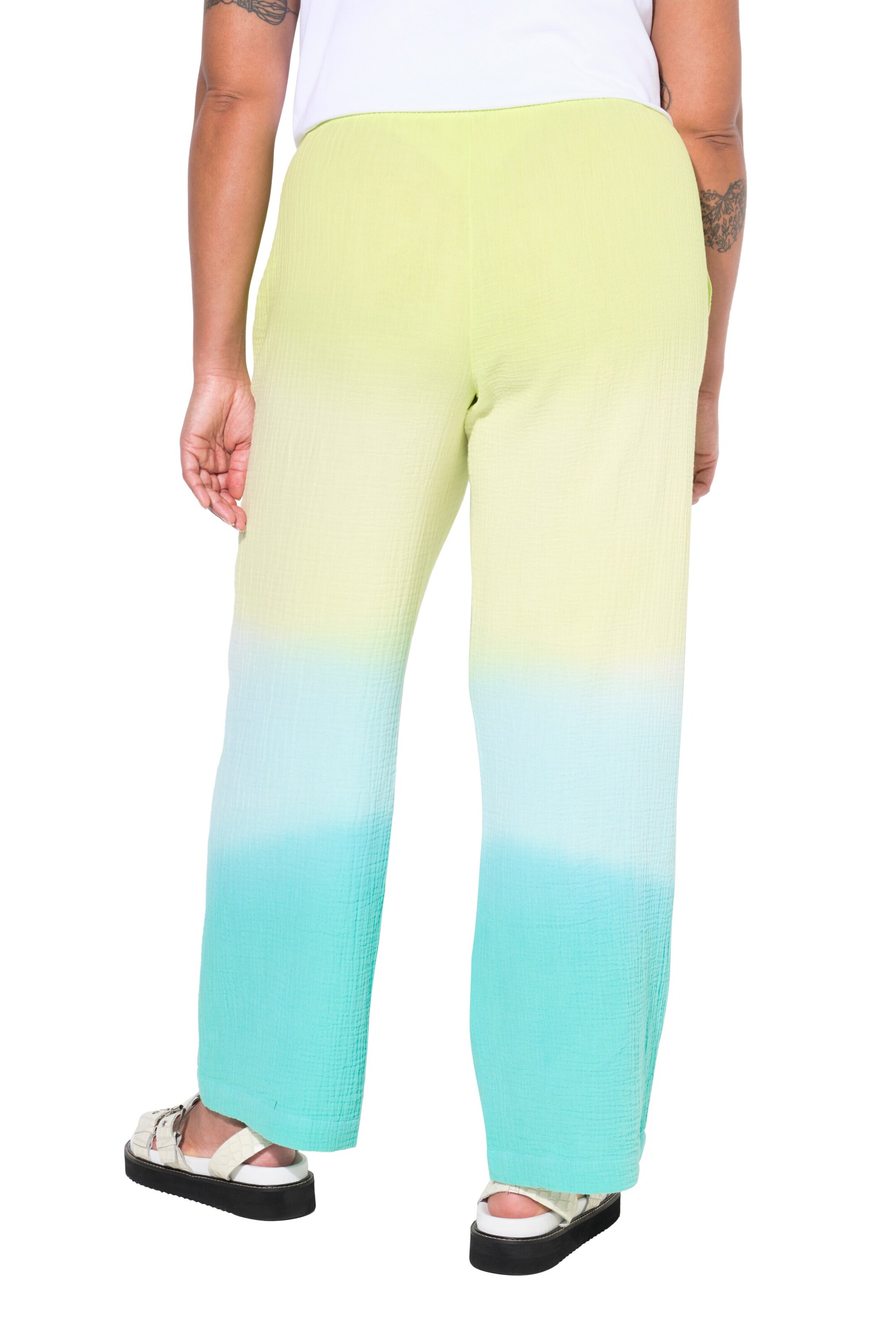 Angel of Style Loose fit Trousers in Blue