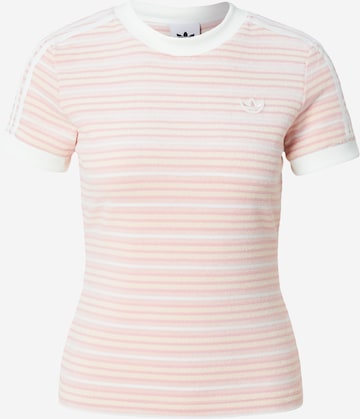 ADIDAS ORIGINALS - Camisa 'Summer Glow' em rosa: frente