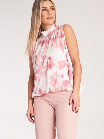 Figl Blouse 'M1143' in Roze