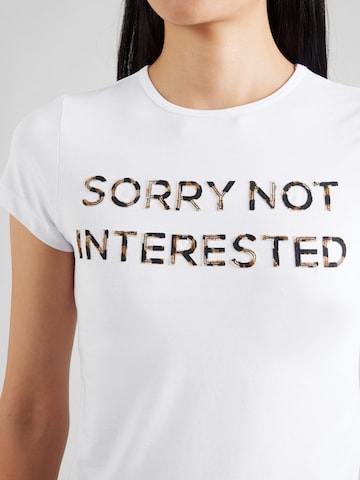 Noisy may T-shirt 'NMKATINKA' i vit