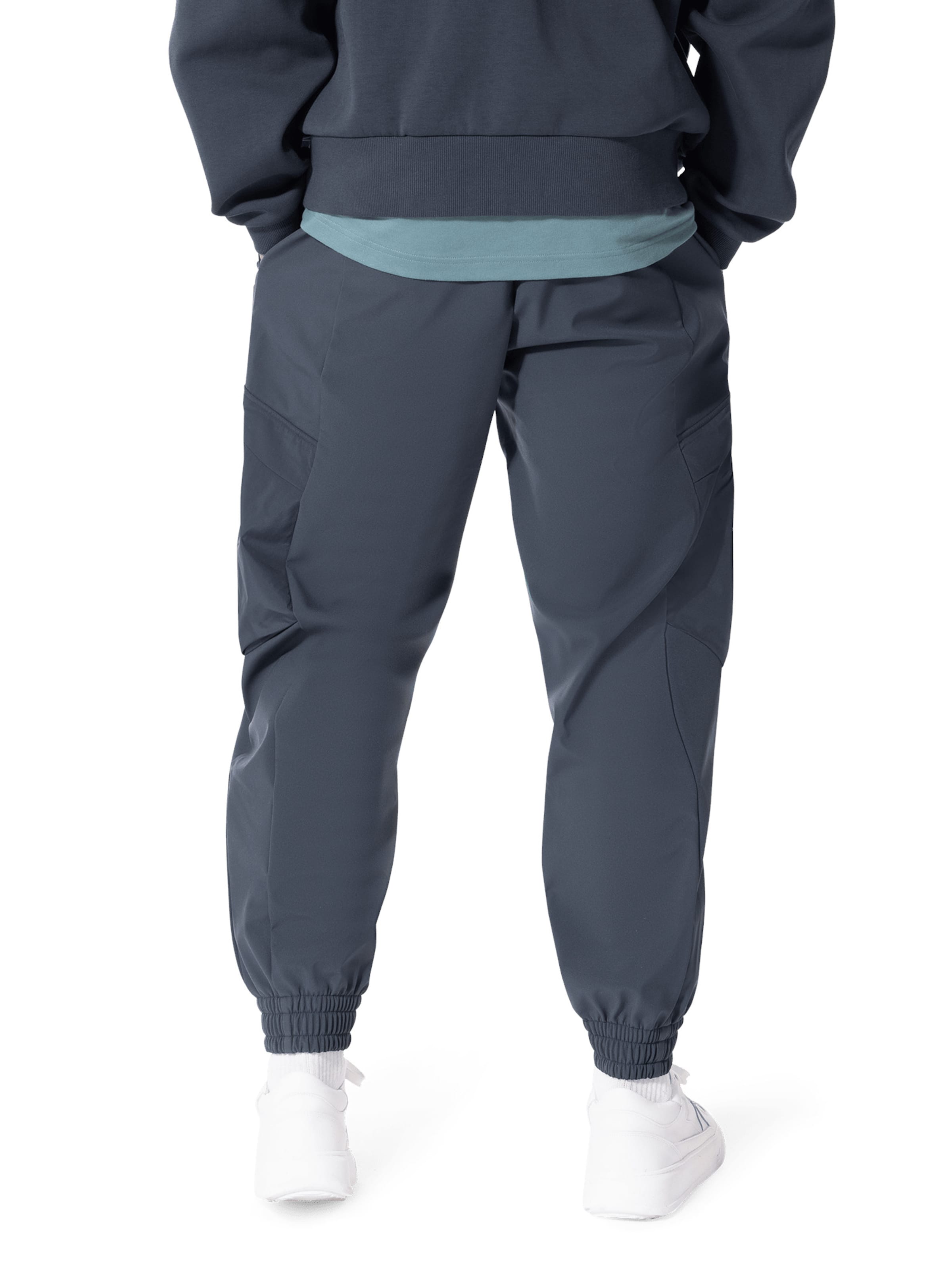 ADIDAS PERFORMANCE Tapered Sporthose 'FC Bayern München' in Blau