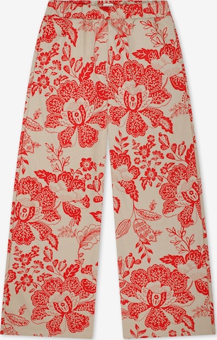 SCHIESSER Pajama Pants ' Mix & Relax ' in Beige: front