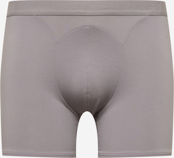 SLOGGI - Boxers 'men EVER Soft' em cinzento: frente