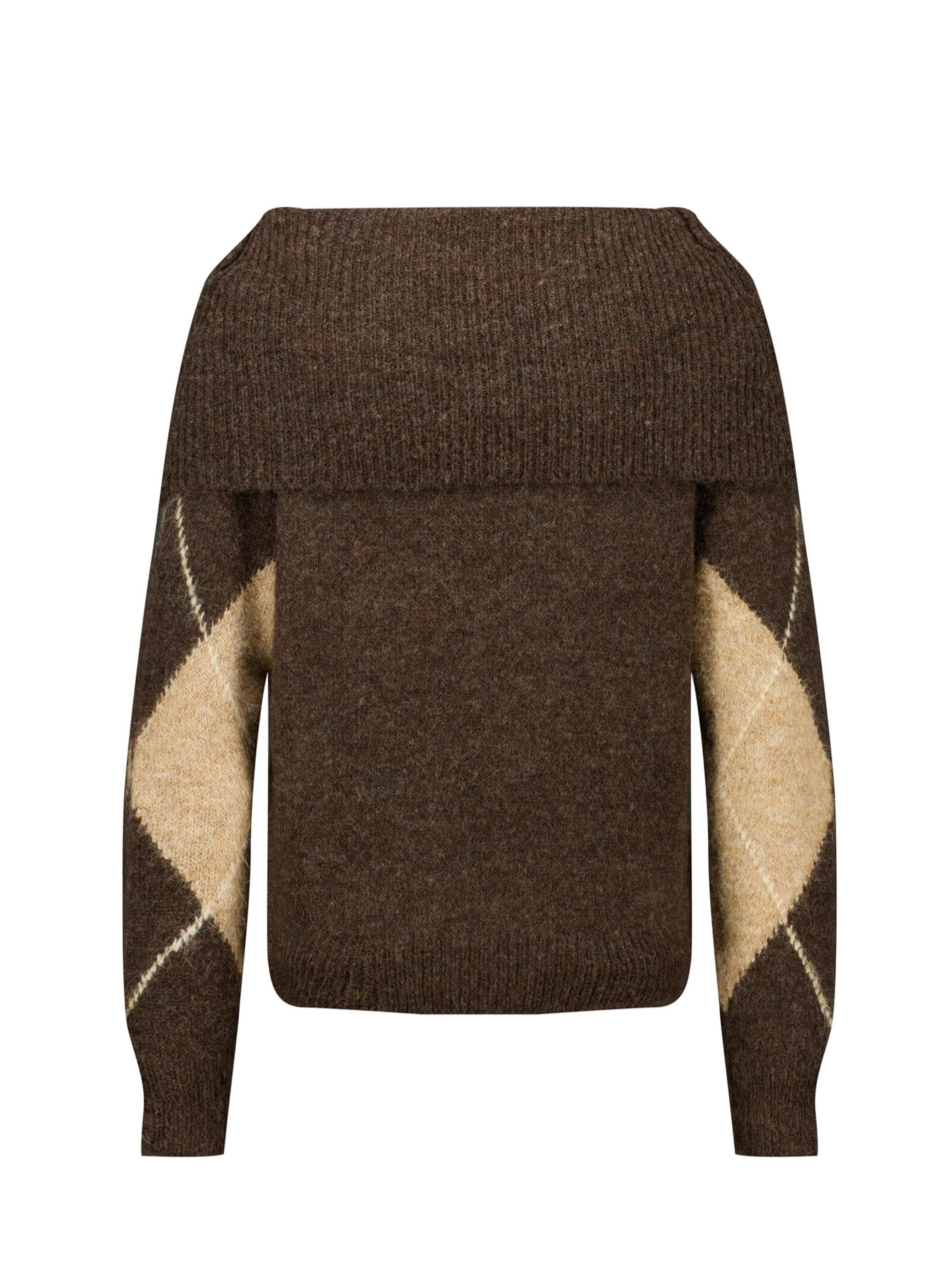 Deeluxe Sweater in Brown