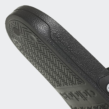 Claquettes / Tongs 'Adilette' ADIDAS PERFORMANCE en noir