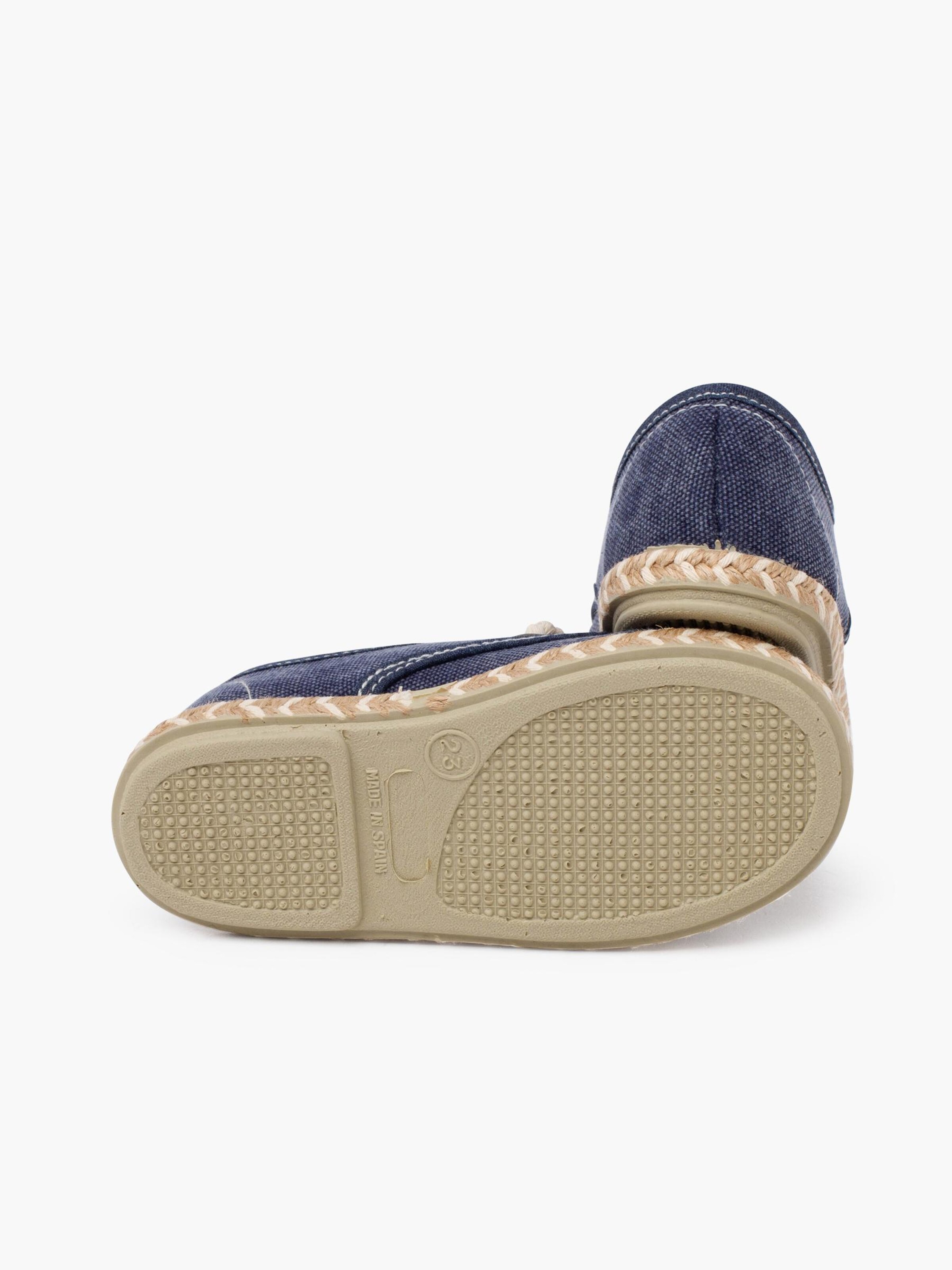 Baskets Pisamonas en bleu