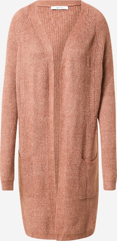 ABOUT YOU Knit cardigan 'Sofia' in Pink: front