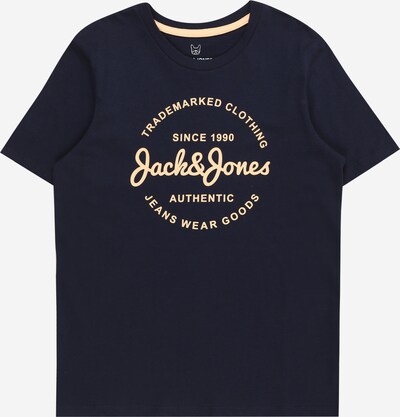 Jack & Jones Junior Shirt 'FOREST' in Navy / Apricot, Item view