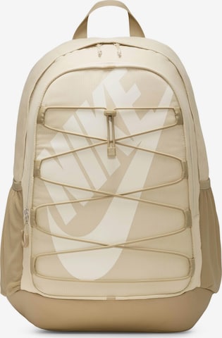 Nike Sportswear Backpack 'Hayward' in Green: front