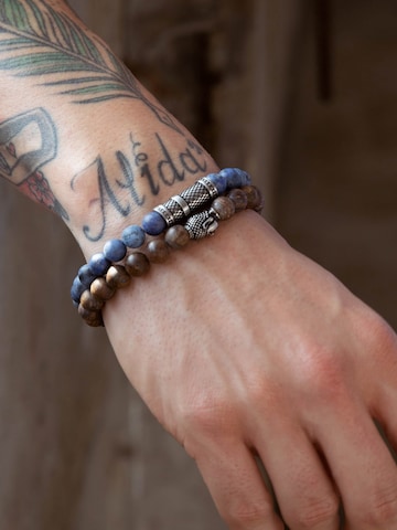 Bracelet Lucardi en marron : devant