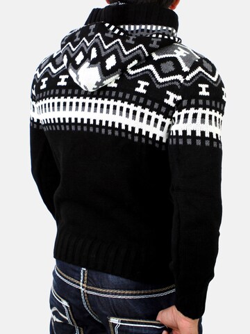 Reslad Pullover 'RS3013'‌‌‌‌‌‌‌‌‌ in Schwarz