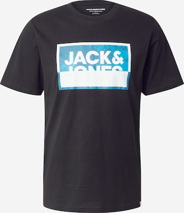 JACK & JONES T-Shirt in Schwarz: Vorderseite
