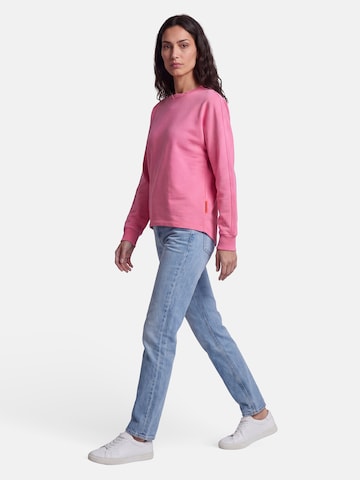 salzhaut Shirt 'Aver' in Pink