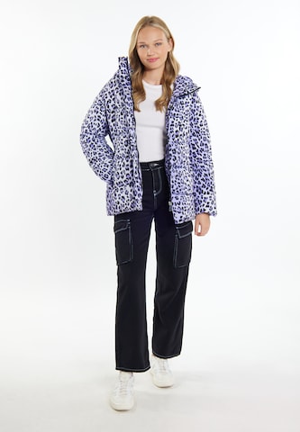 MYMO Winter Jacket in Purple