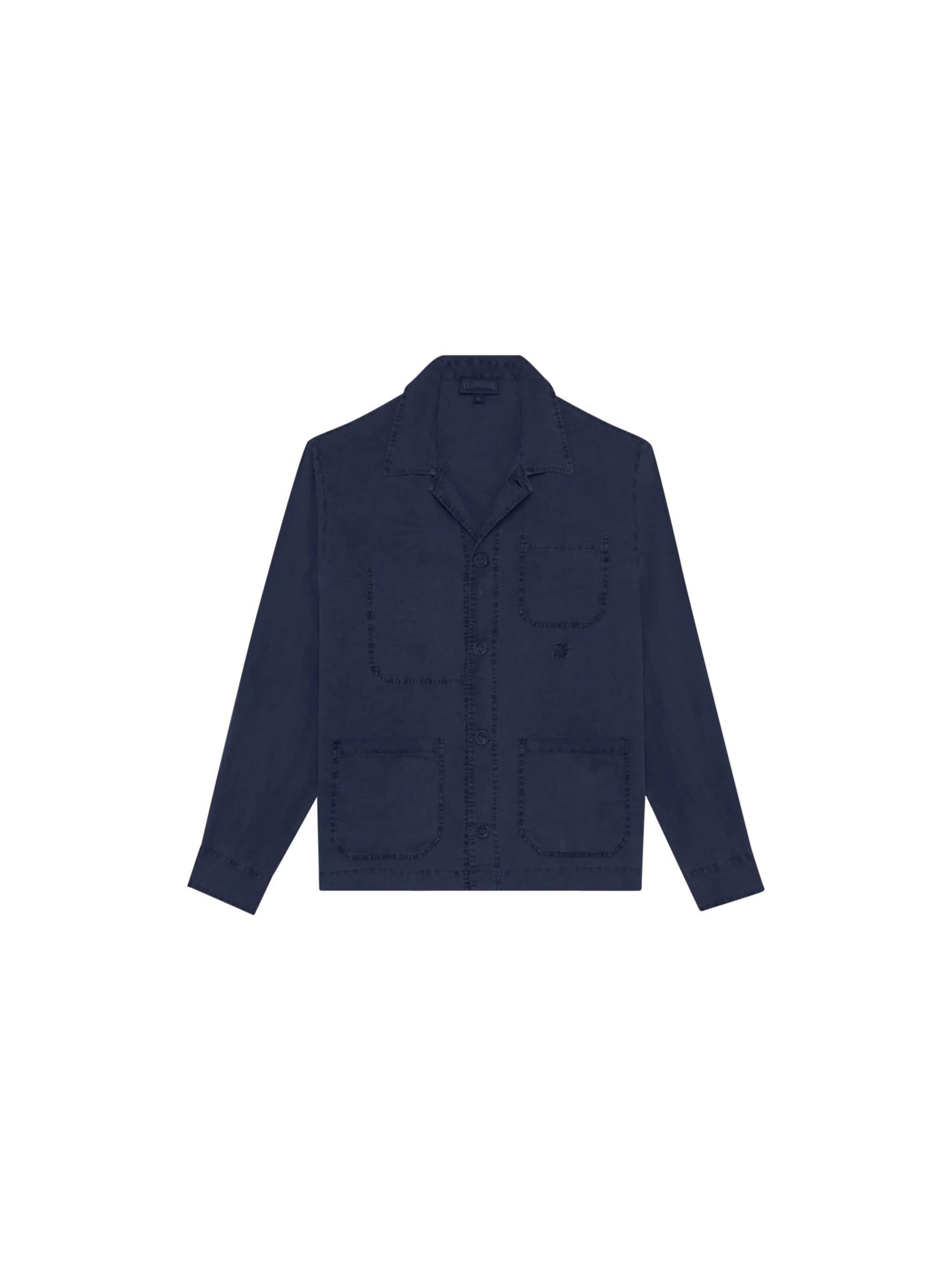 Vilebrequin Übergangsjacke‌‌‌‌ in Blau: Vorderseite