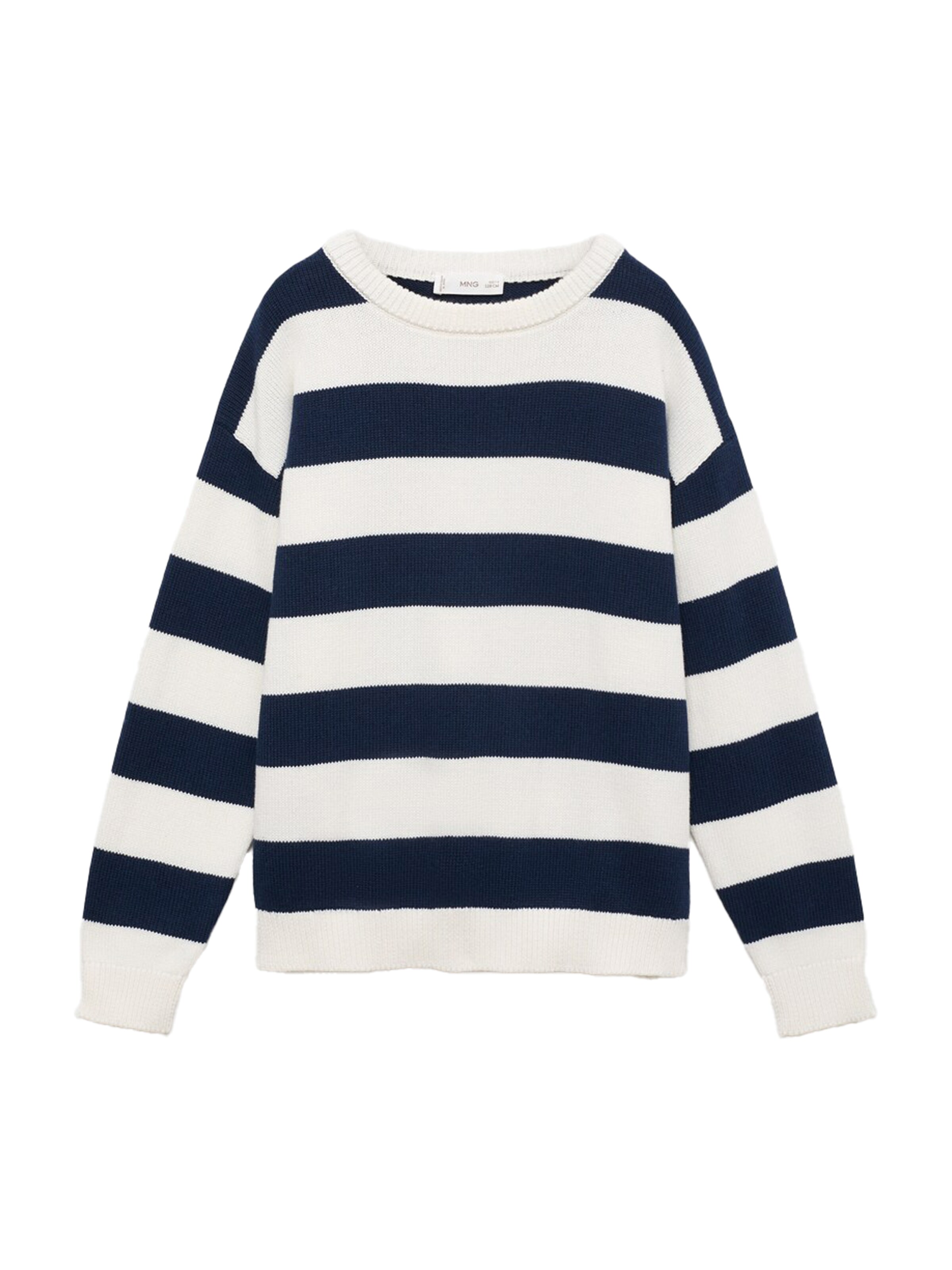 MANGO KIDS Pulóver 'DYLAN' - fehér: elől