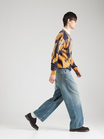 JACK & JONES Loose fit Jeans 'JJDave' in Blue