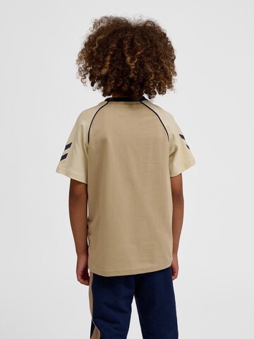 Hummel Shirt 'Rolf' in Bruin