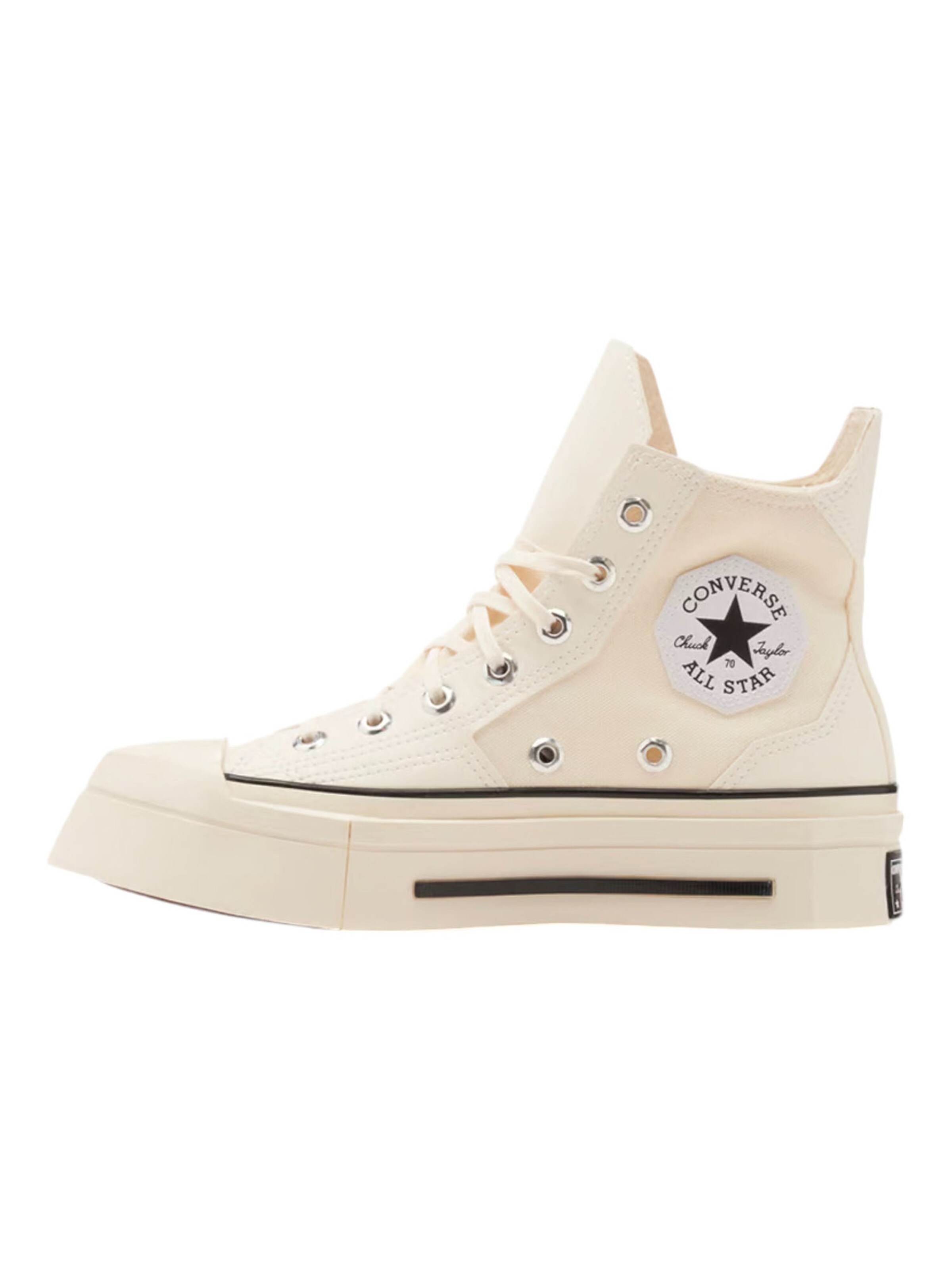 Sneaker alta 'Chuck 70' di CONVERSE in beige: frontale