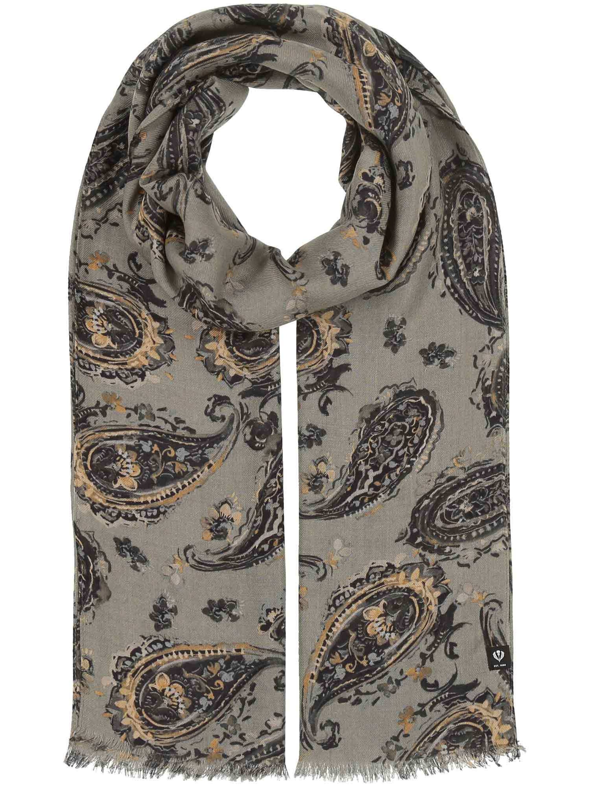 FRAAS Scarf in Grey: front