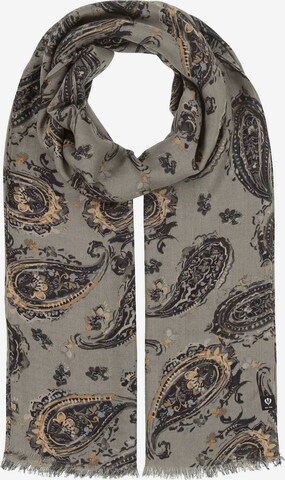 FRAAS Scarf in Grey: front