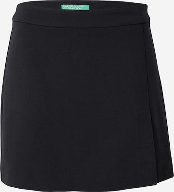 UNITED COLORS OF BENETTON Skirt in Black: front