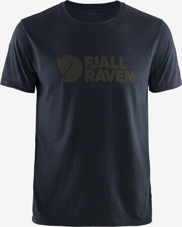 Fjällräven Performance Shirt in Blue: front