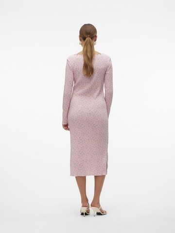 VERO MODA Kjole 'JULIA' i pink