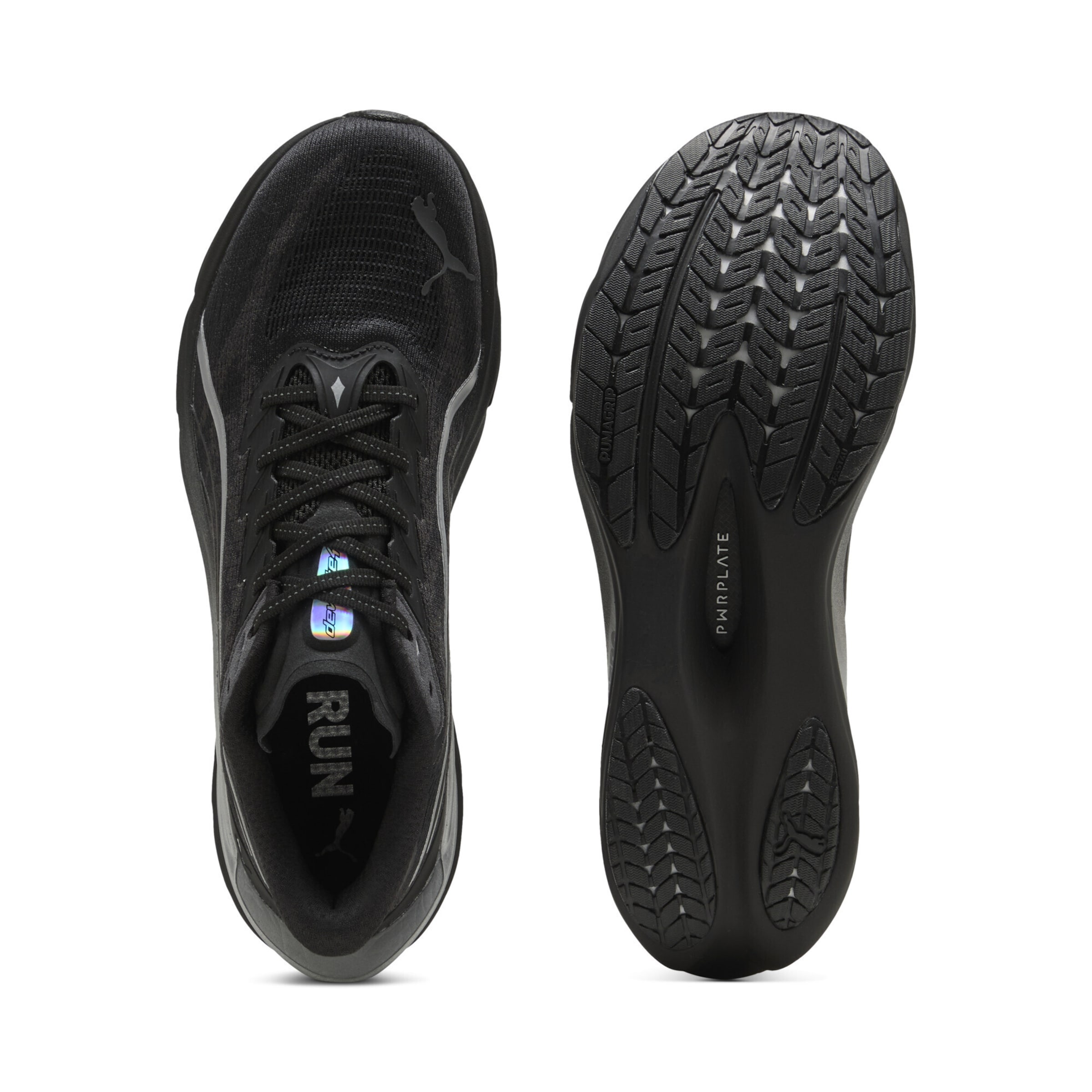 PUMA Sneakers laag in Zwart